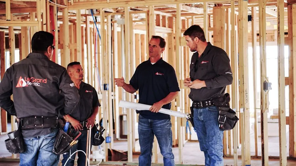 Slide of Legrand Electric