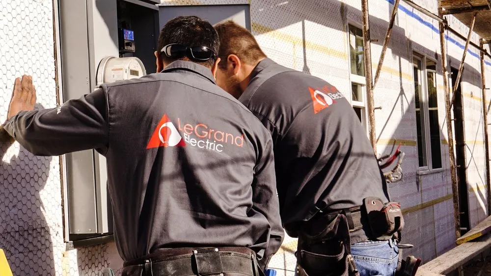 Slide of Legrand Electric