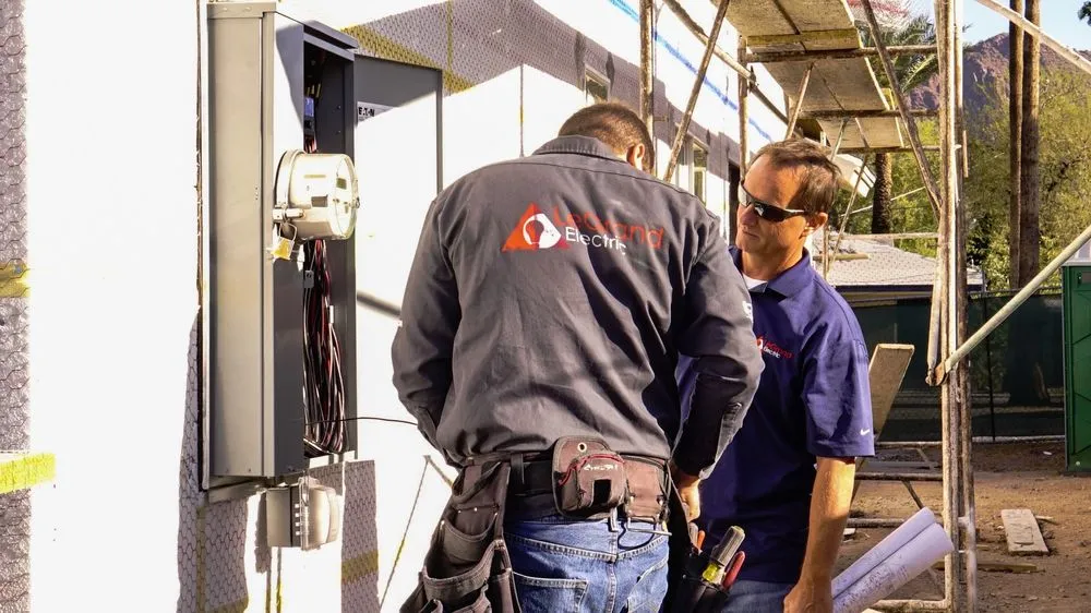 Slide of Legrand Electric