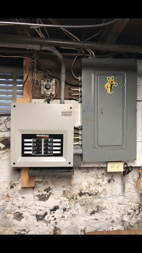 Slide of Lehigh Electric