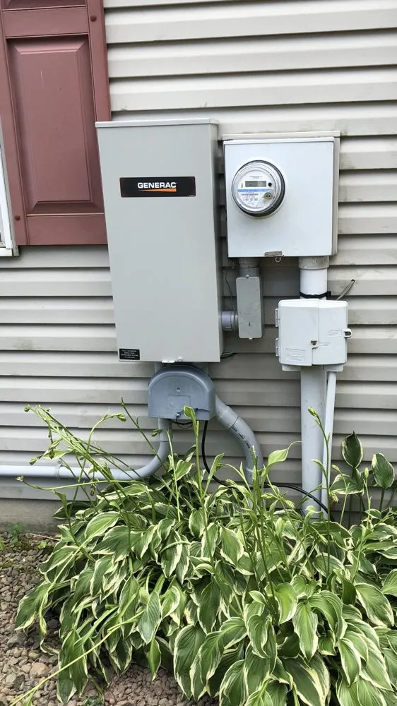 Slide of Lehigh Electric