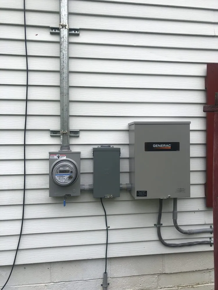 Slide of Lehigh Electric