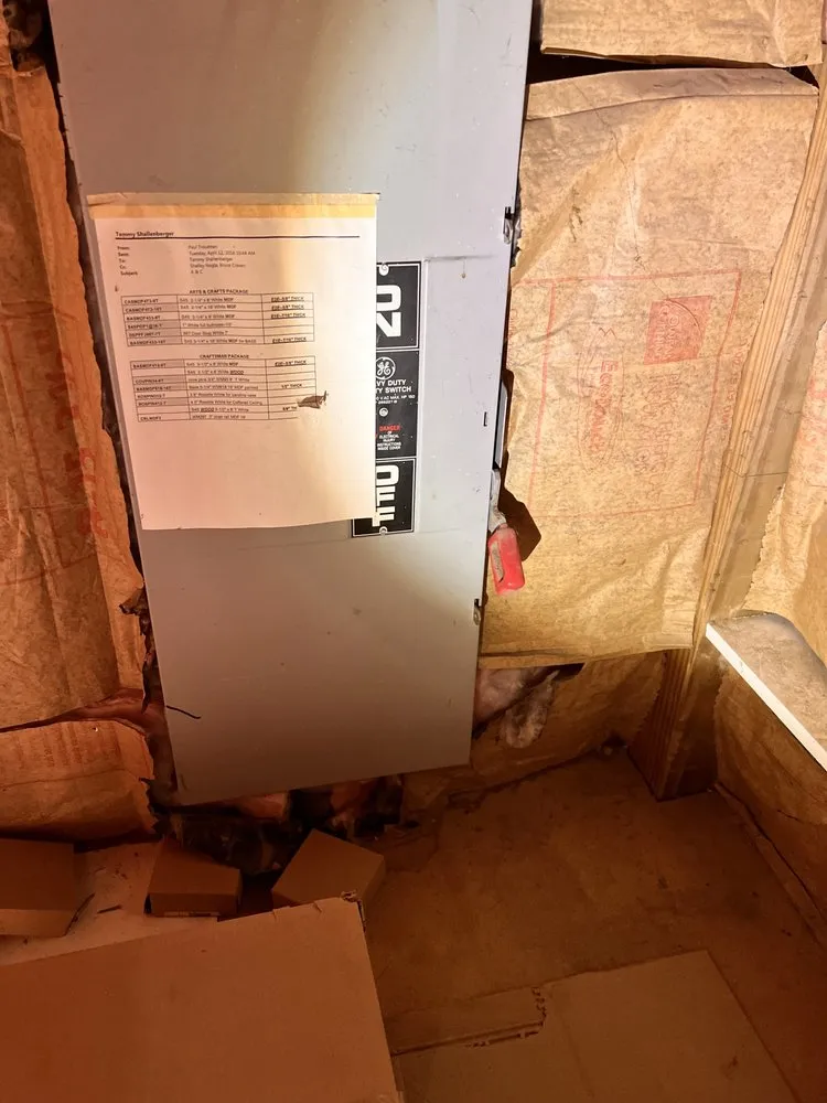 Slide of Lehman Electrical and Home Maintenance