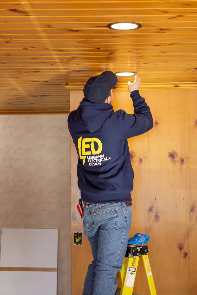 Slide of Lehmann Electrical & Design