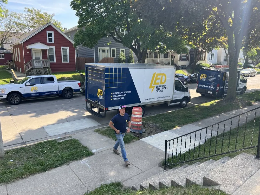 Slide of Lehmann Electrical & Design