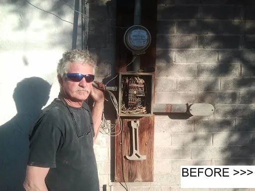 Slide of Lehr Electric