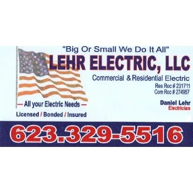 Slide of Lehr Electric