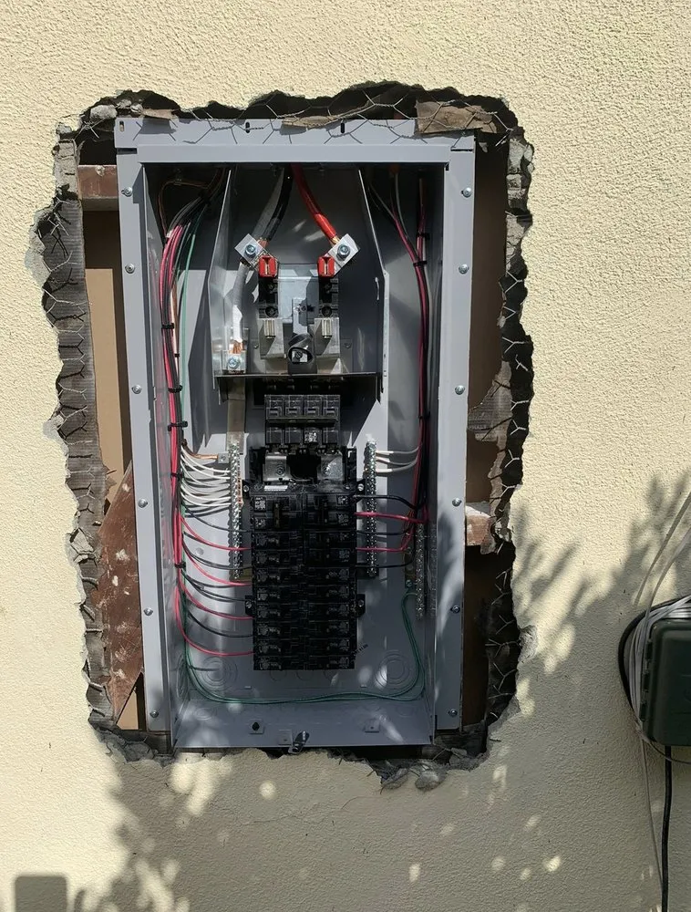 Slide of LEI Electrical Contractors