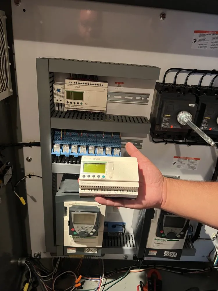 Slide of LEI Electrical Contractors