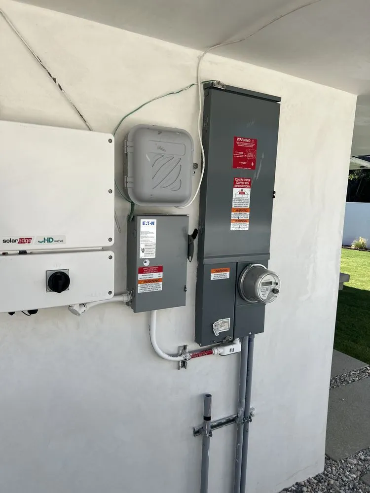 Slide of LEI Electrical Contractors