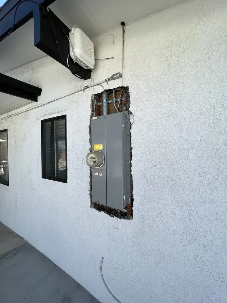 Slide of LEI Electrical Contractors