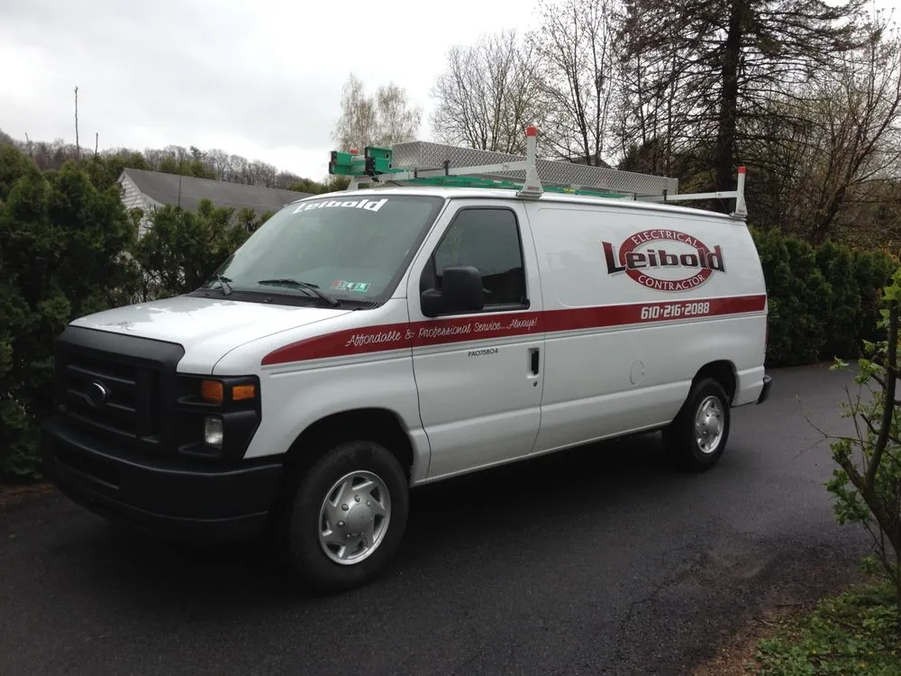 Slide of Leibold Electrical Contracting