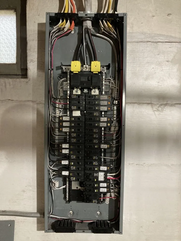 Slide of Leibold Electrical Contracting