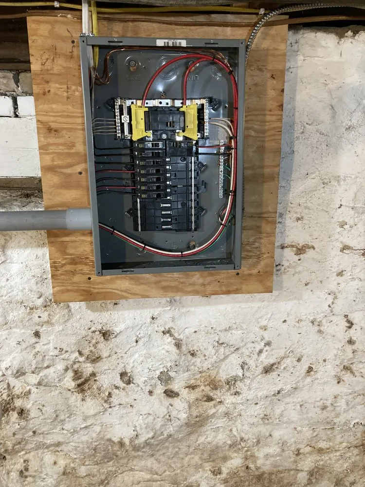 Slide of Leibold Electrical Contracting