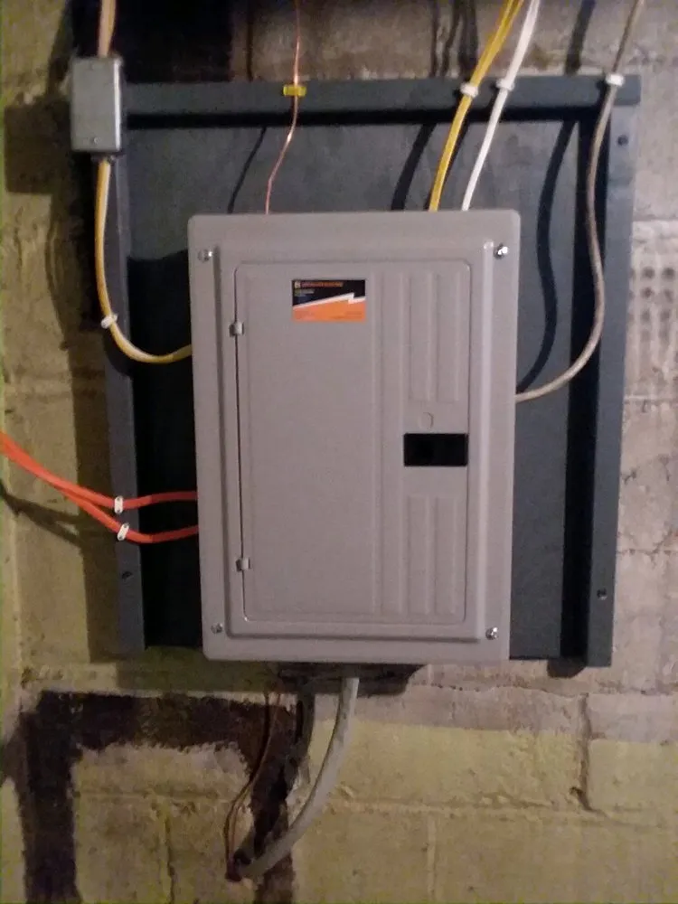 Slide of Leichliter Electric