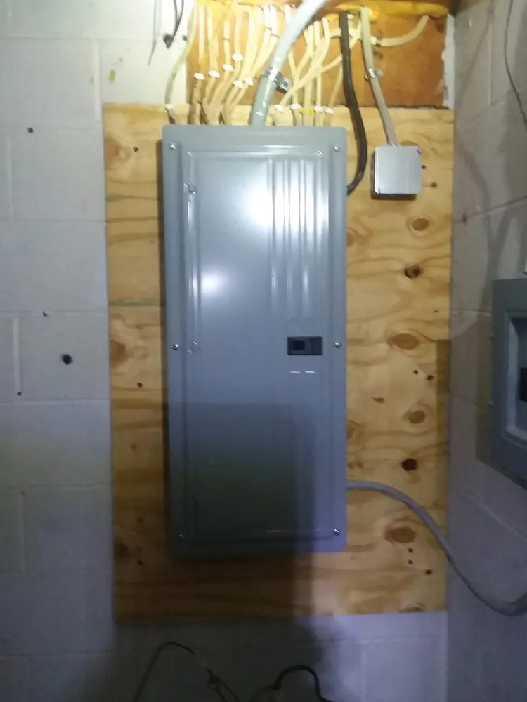 Slide of Leichliter Electric