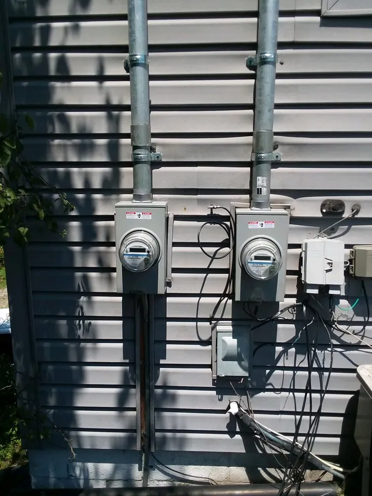 Slide of Leichliter Electric