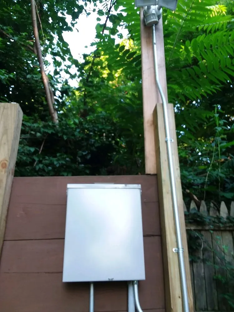 Slide of Leichliter Electric