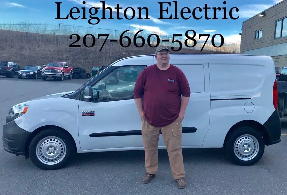 Slide of Leighton Electric