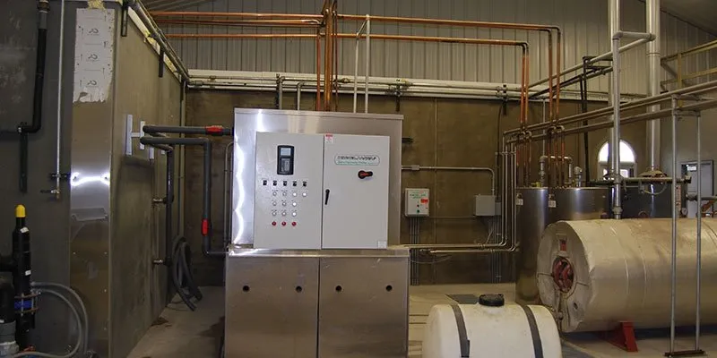 Slide of Leishman Electric