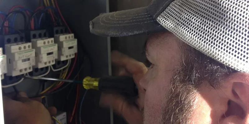 Slide of Leishman Electric