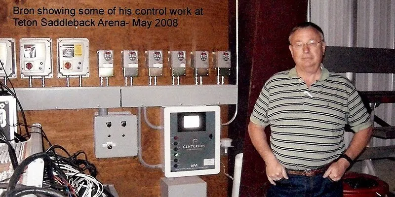 Slide of Leishman Electric