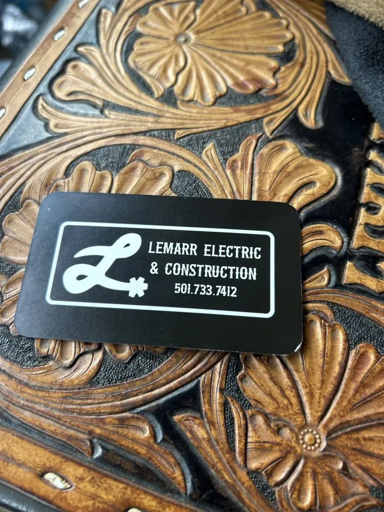 Expert lighting installation experts serving Enola, AR - LeMarr Electric and Construction