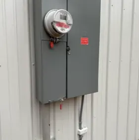 Expert electrician providing lighting installation in Enola, AR - LeMarr Electric and Construction