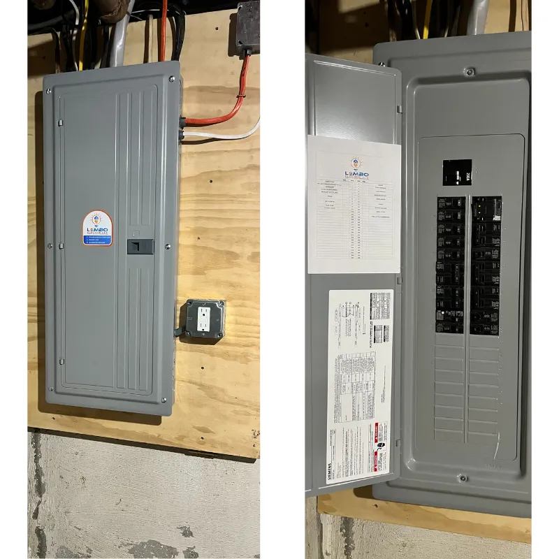 Slide of Lembo Electric