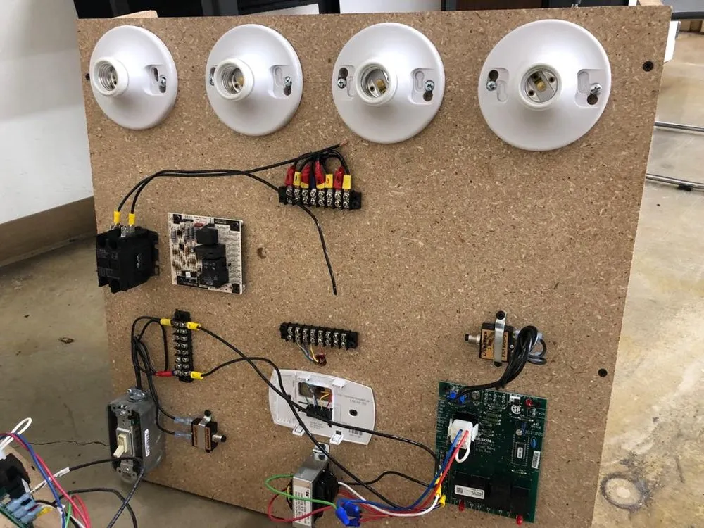 Slide of Lemus Electrician