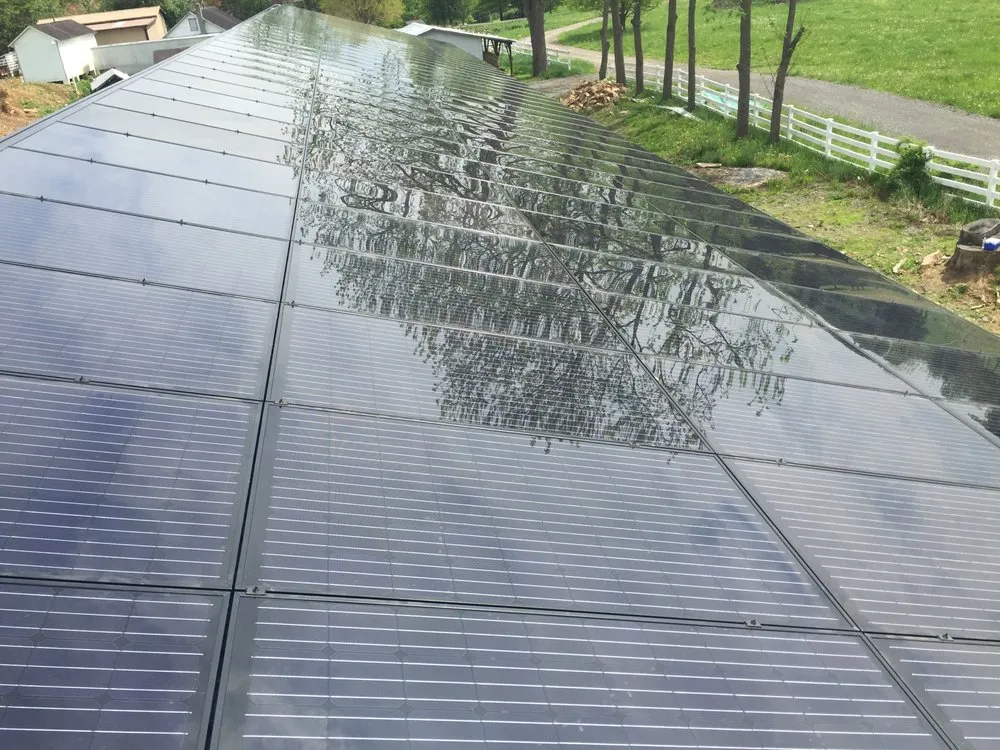 Slide of Lenape Solar