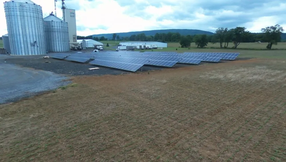 Slide of Lenape Solar