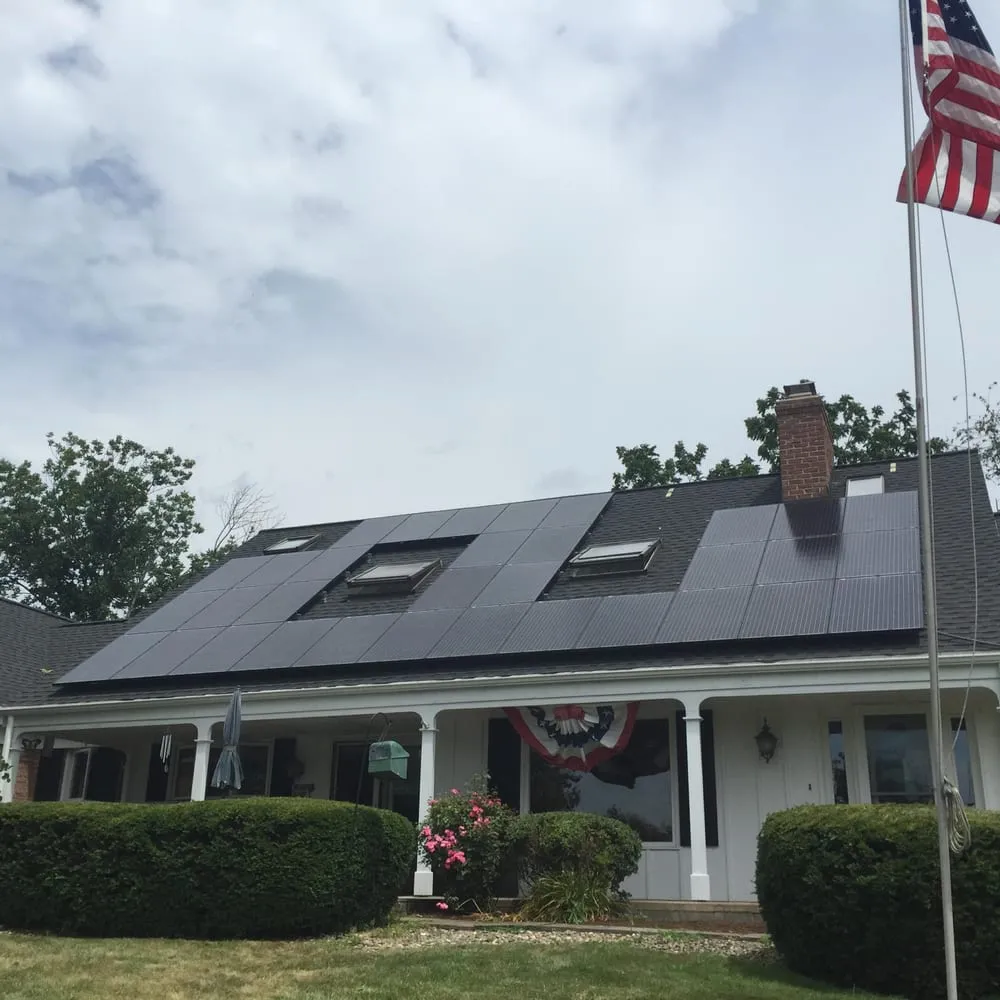 Slide of Lenape Solar