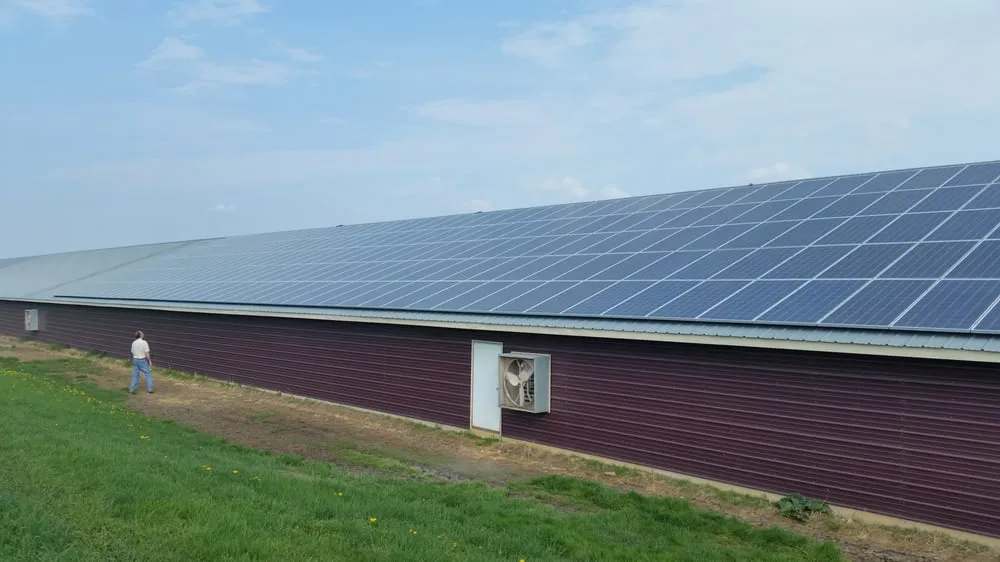 Slide of Lenape Solar