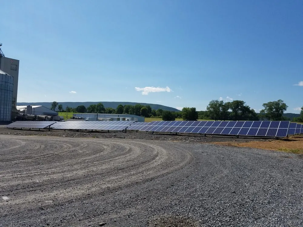 Slide of Lenape Solar