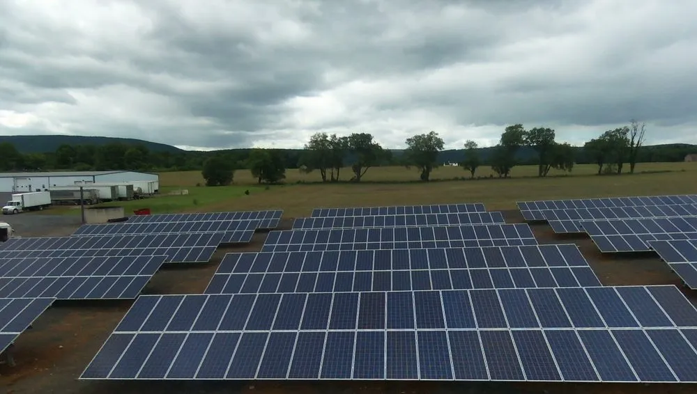 Slide of Lenape Solar