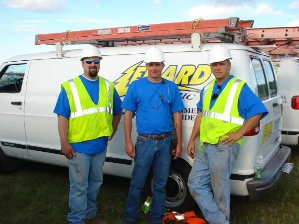 Slide of Lenard Electric