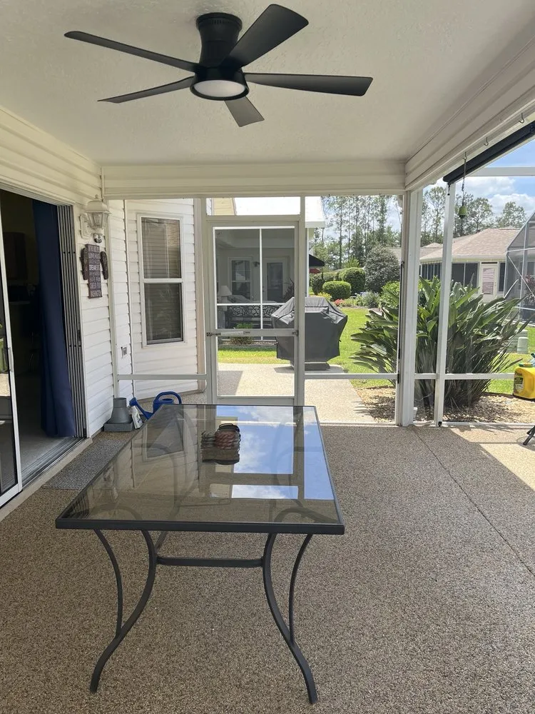 Slide of Lenhart Electric