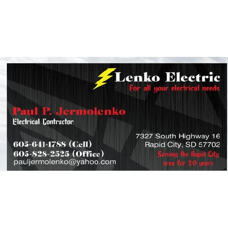 Slide of Lenko Electric