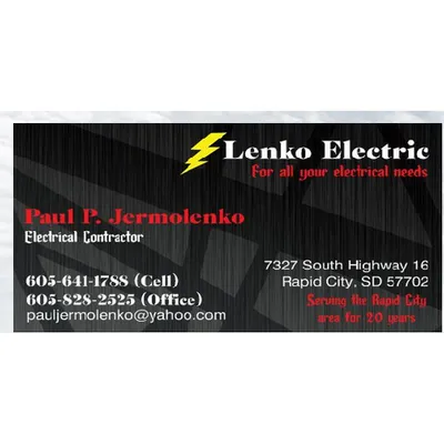 Lenko Electric Logo