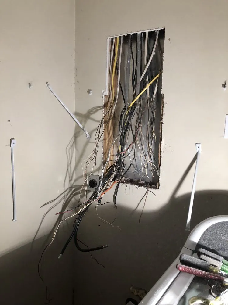 Slide of Lenny The Electrician