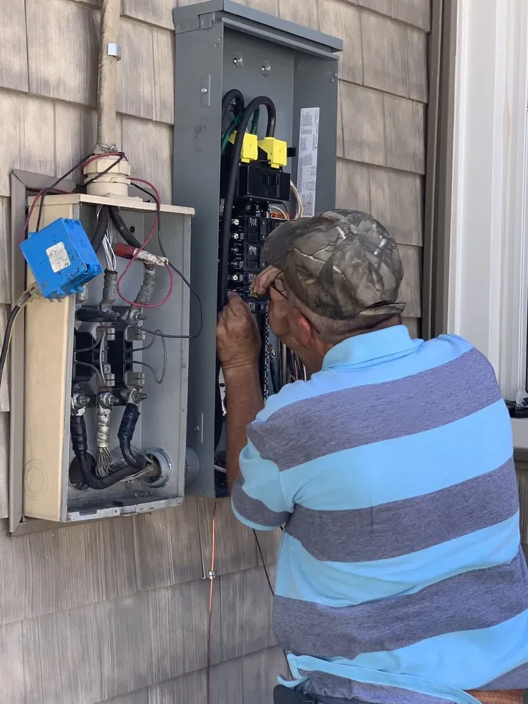 Slide of Lenny The Electrician