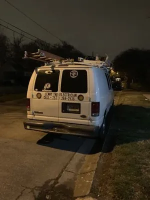 Lenny The Electrician Logo