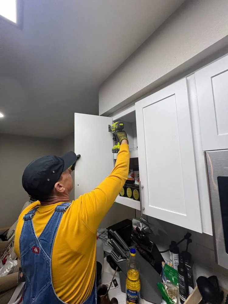 Slide of Lenny's Handyman Services