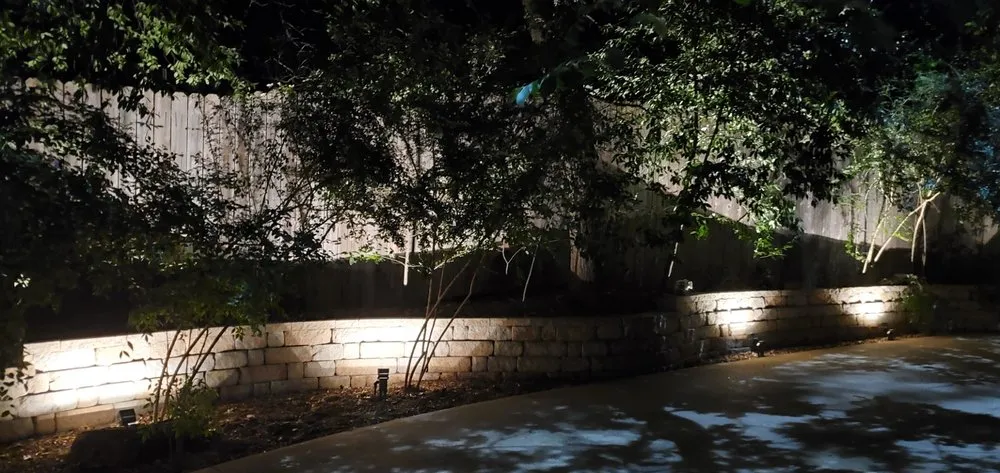 Slide of Lentz Landscape Lighting