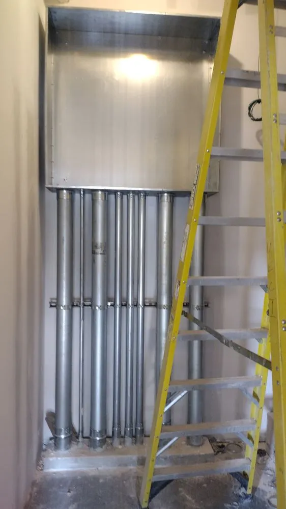 Slide of Lenzen Electric