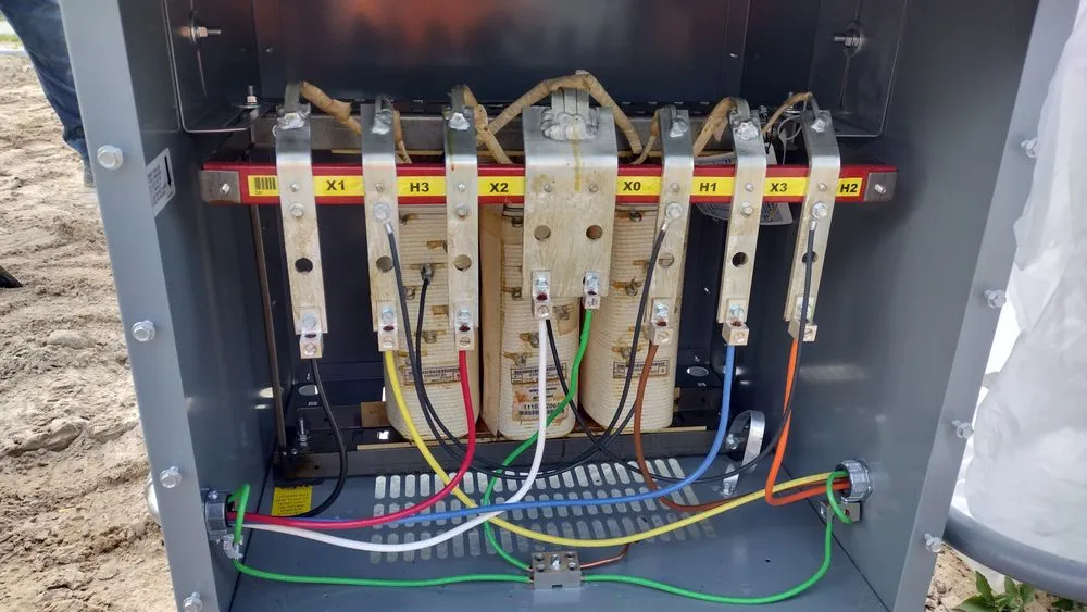 Slide of Lenzen Electric