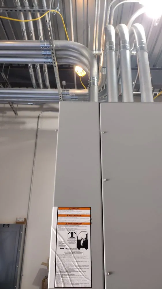 Slide of Lenzen Electric