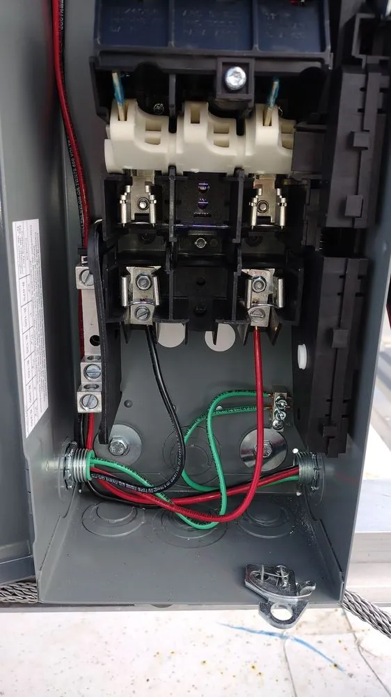 Slide of Lenzen Electric