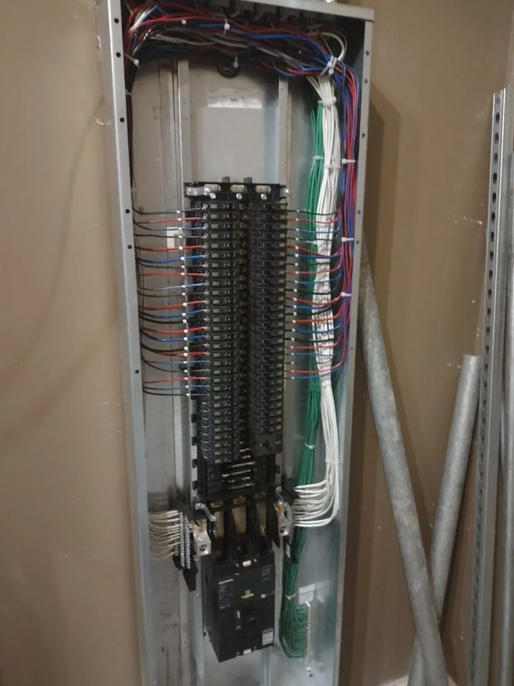 Slide of Lenzen Electric